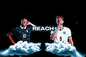 create amazing football edits for you