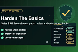 secure harden and fix vulnerabilities on linux servers and cloud systems