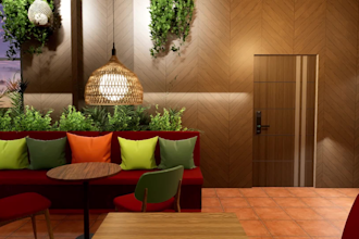 design 3d of restaurant
