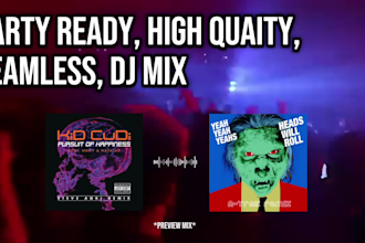 turn your playlist into a seamless professional dj mix