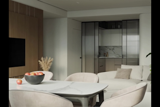 create photorealistic  interior renders before you renovate