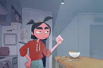 2d cartoon animation, 2d character animation, 2d animation video, 2d music video