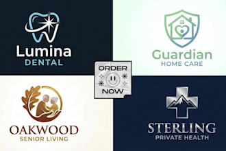 design home care logo medical healthcare home care flyer home care website
