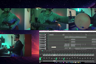 mix and master your epic cinematic or symphonic metal track
