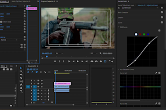 professionally edit your video with a cinematic look