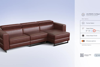 create an interactive furniture 3d configurator for your ecommerce website