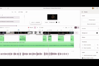 edit youtube documentary videos with storytelling