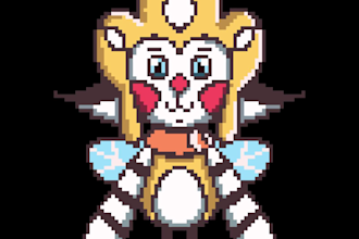 make pixel art sprite or animation