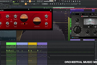 mix and master cinematic orchestral music as a mixing engineer