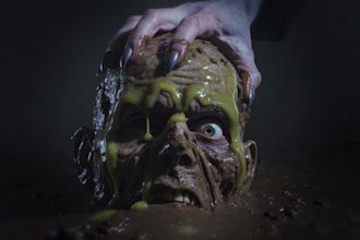 create halloween zombie video intro