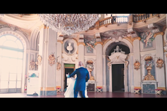 create beautiful and emotional wedding video editing