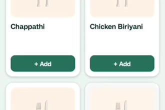 develop a restaurant pos system and android app