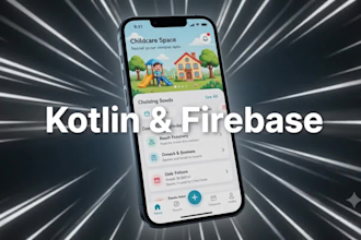 develop android apps in kotlin and java