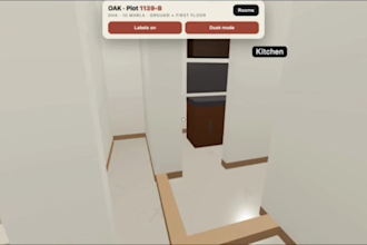 convert your floor plan into interactive 3d virtual tour