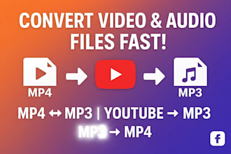 convert mp4 to mp3, youtube to mp3, mp3 to mp4, anything to link