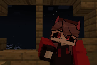 make minecraft blockbuster bbs animation for your videos
