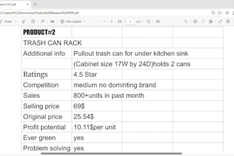 find winning amazon fba products with high potential