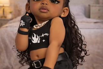 create viral ai dancing baby videos for tiktok, reels, ai baby dance, ai music