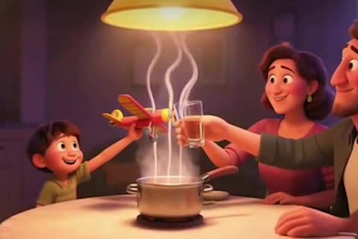 create 3d disney pixarstyle ai animation ai proposal storytelling 3d ai cartoon