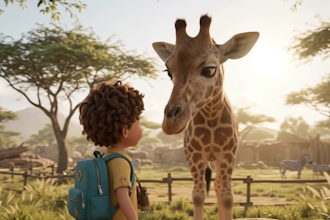3d kid animation, 2d cartoon animation, kids animation video