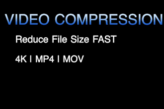 compress or convert video fast 4k supported