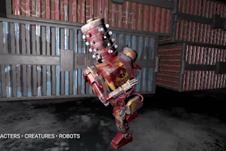professionally rig your 3d character in blender for games