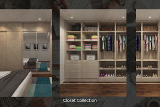 design your closet, walk in closet, customize furniture