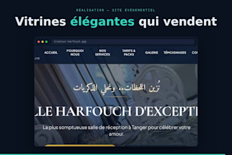 evelop a respons website for your business