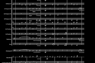 compose original music for orchestra
