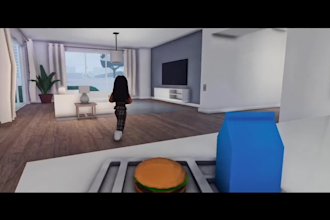 make a roblox mini movie or story or normal video
