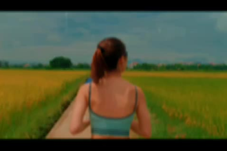 professional color grade and speed ramp