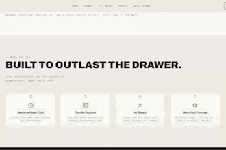 create a modern website