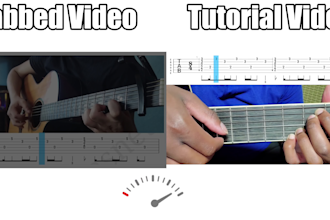 make best custom pro guitar tutorial on fiverr