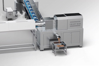 create 3d industrial animation process and manufacturing production line video