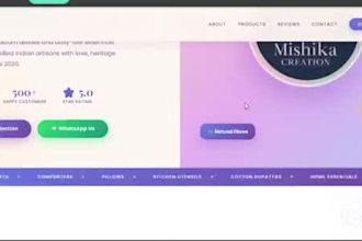 web developing and web designing