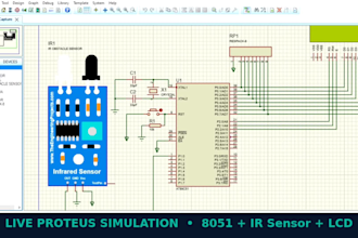 program and simulate your 8051, stm32, esp32 or arduino project