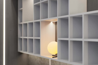create modern interior design in 3d