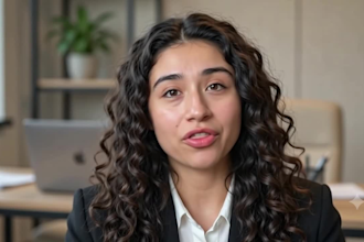 be your professional female spokesperson