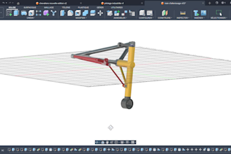 create a mechanical parts