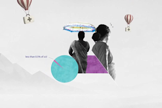 make cinematic collage animation, motion graphics and animated cutout videos