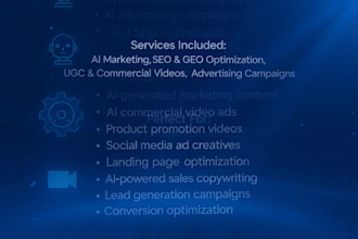 setup chatgpt openai ads campaign seo geo ai commercial ugc product video
