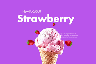 design eye catching canva graphic designs