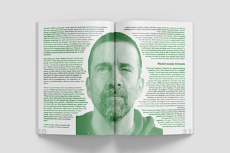 design an editorial layout like magazines, brochures, PDF