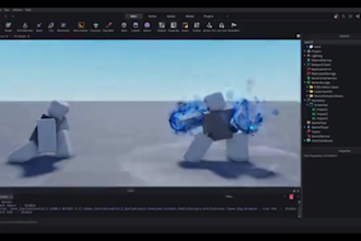 make roblox cutscenes, storytelling animations, emotes, r6 r15 animation vfx