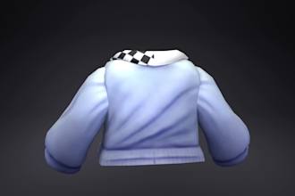 do custom roblox weapon, roblox clothing, helmet, 3d game asset or roblox model