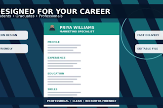 be your ats resume and professional CV maker