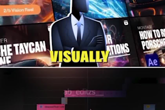fast video editing and graphic design