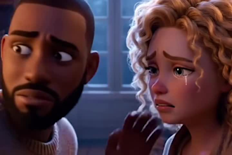 create pixar style 3d animation and ai storytelling