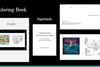 format books for KDP, lulu, barnes and nobles, book vault for print and  epub