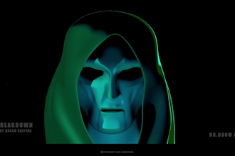 do 3d character modle